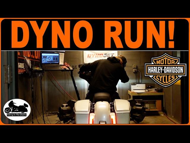 2024 Harley Davidson Street Glide Stock Dyno Run!