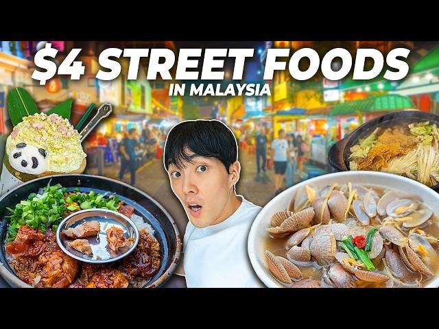 $4 Street Foods in Malaysia's Chinatown!