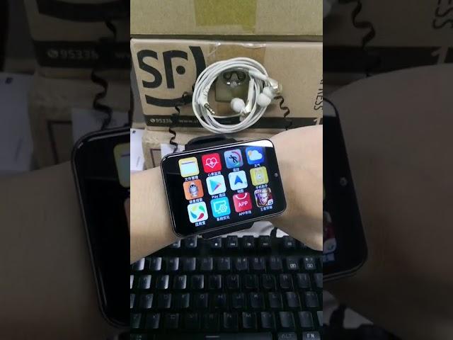 Big screen, more function in a smartwatch