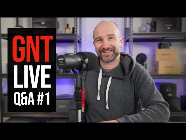 Panasonic GH7 vs S5IIX? | Sony FX30 Talk Live Q&A #1