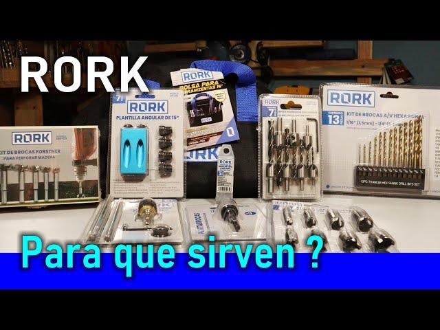 Brocas y Plantillas BARATAS para CARPINTERIA | RORK