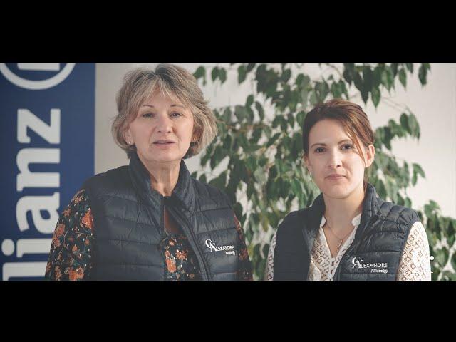 Film Présentation Allianz Christine & Audrey ALEXANDRE - Châteauroux