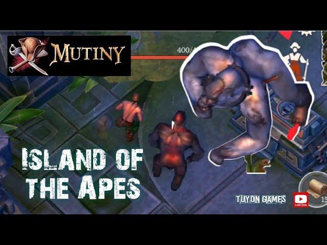 Island of the Apes | Event | Mutiny Pirate Survival RPG