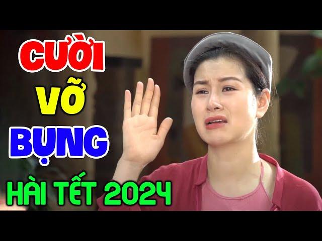 Cười Vỡ Bụng Với Hài Tết 2024 CHỒNG NGU VỢ DẠI Đi ĐÒI NỢ | Hài Dân Gian Mới Nhất 2024