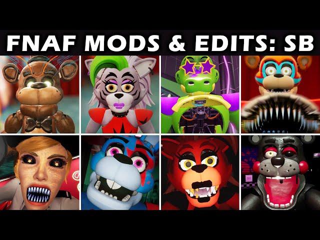 FNAF MODS & EDITS | Part 26 (feat. Security Breach)