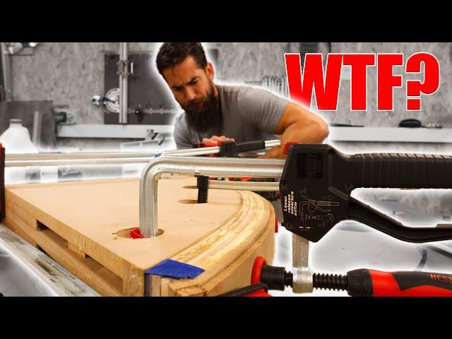 A pro woodworker walks into a hobbyist’s shop…