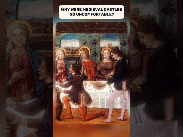 Why were medieval castles so uncomfortable?   #history #nostalgie #curiosity #curious #medieval