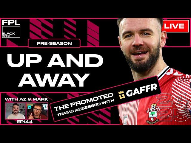 FPL BlackBox | Up and Away | Fantasy Premier League Tips 2024/25 | Pre Season