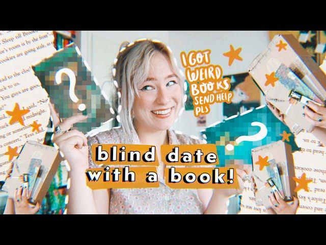 Ordering & unboxing mystery book boxes  blind date with a book