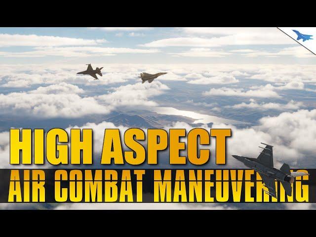 High Aspect ACM | Air Combat Maneuvering | DCS | Part 3