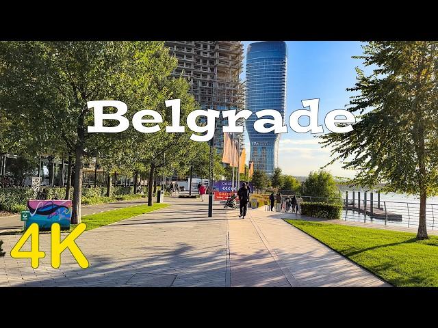 Belgrade Serbia 4K Walking Tour 2024