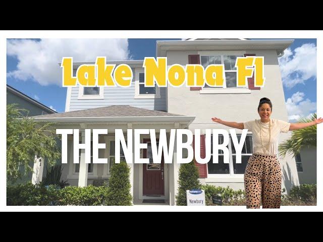 Discover New Construction Homes Orlando Florida: The Newbury by Mattamy Homes | Meridian Parks