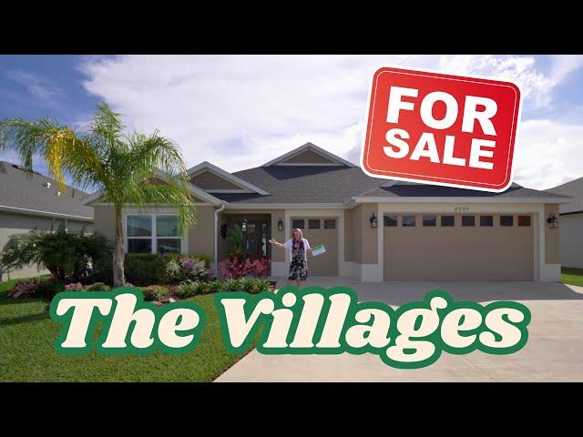 For Sale in The Villages! 55+ Community Showstopper with Endless Amenities!