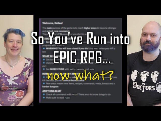 A Beginner's Guide to EPIC RPG!