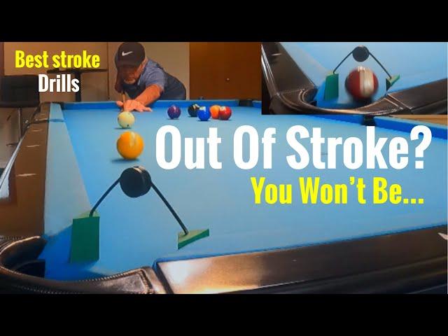 Shoot straight or miss/great stroke practice drills