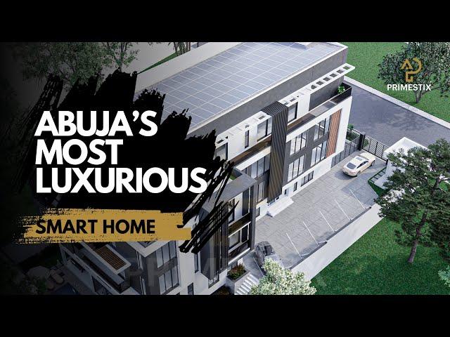 Escape Power Outages | Abuja's Most LUXURIOUS Smart Home (The Maison Terranova)