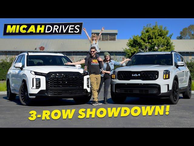 2024 Kia Telluride vs Hyundai Palisade | Which Would We buy?