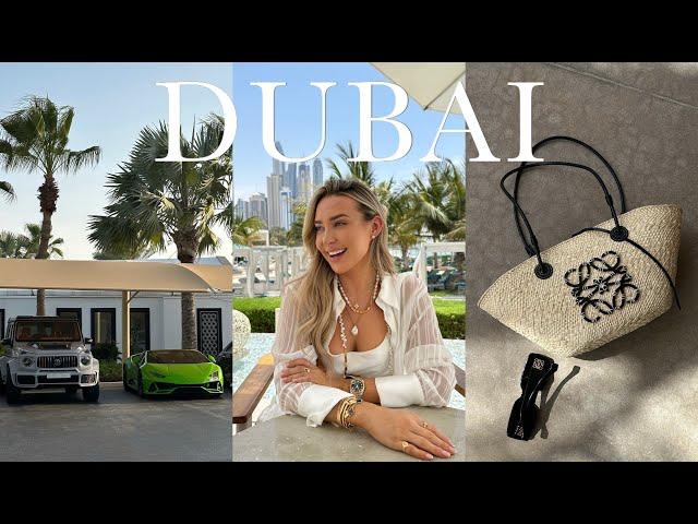 DUBAI VLOG!! | THE BEST RESTAURANTS, BEACH CLUBS IN DUBAI! | Freya Killin