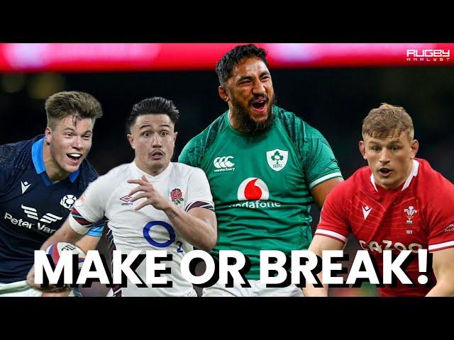 ROUND 4 TEAM TALK & SELECTION PREDICTIONS | Six Nations 2025 | Win Lions Captain’s Dinner Tickets!