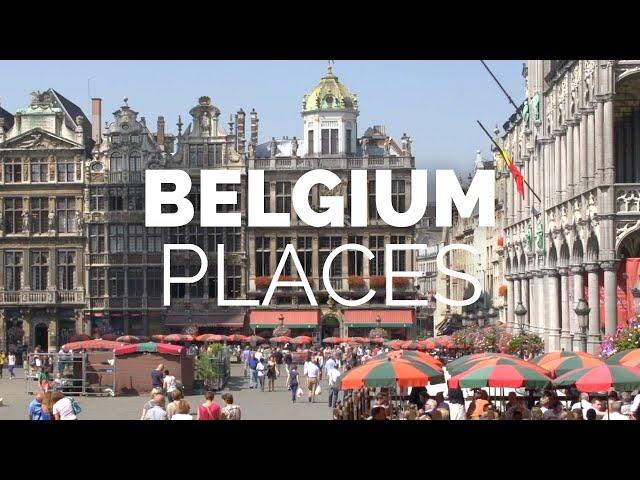 10 Best Places to Visit in Belgium - Travel Video