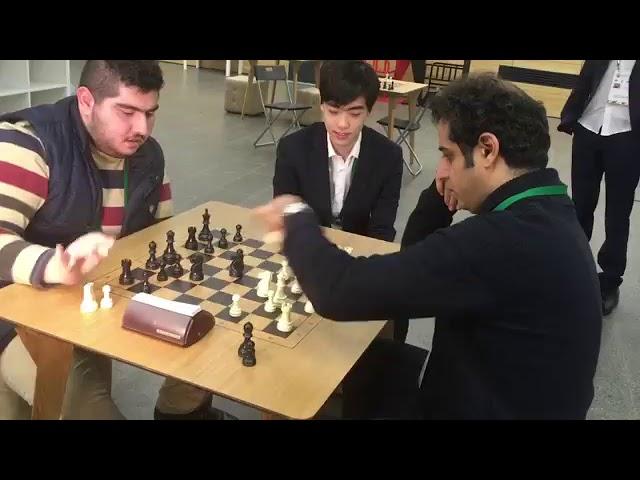 gm ehsan ghaem maghami _gm parham maghsoudloo