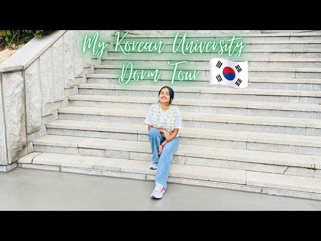 My Korean University Dormitory/Room Tour | Seokyeong University Dormitory Tour | GKS Scholar | KGSP