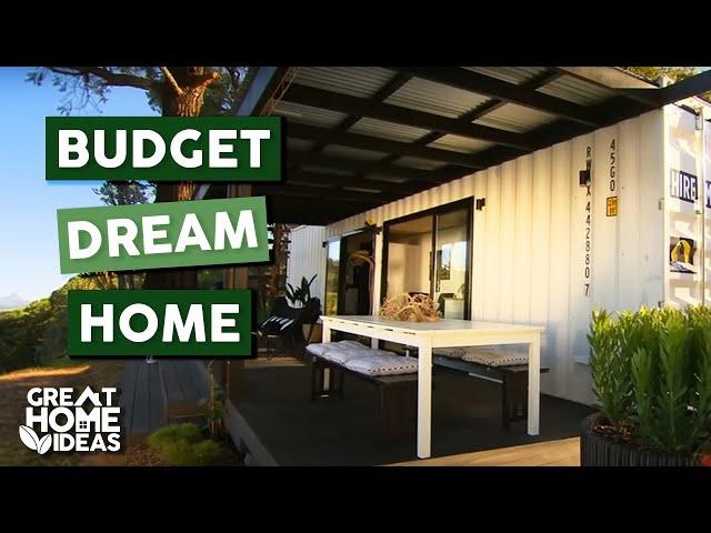 Build Your Dream Home for UNDER $50,000!