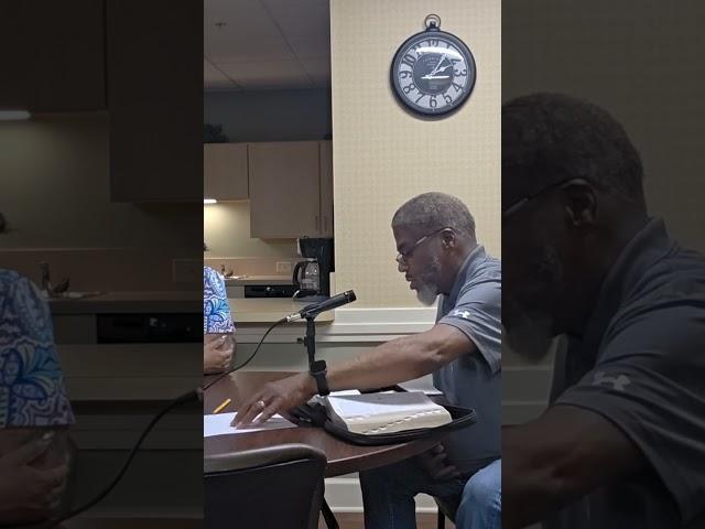 #Powerhour BibleStudy Father Forgive Them Min. Ron