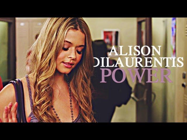 alison dilaurentis | power