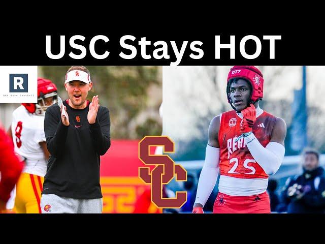 Peyton Dyer Commits To USC | USC Football Recruiting News