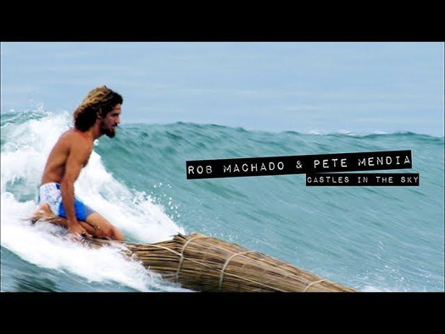 Rob Machado in CASTLES IN THE SKY (The Momentum Files)