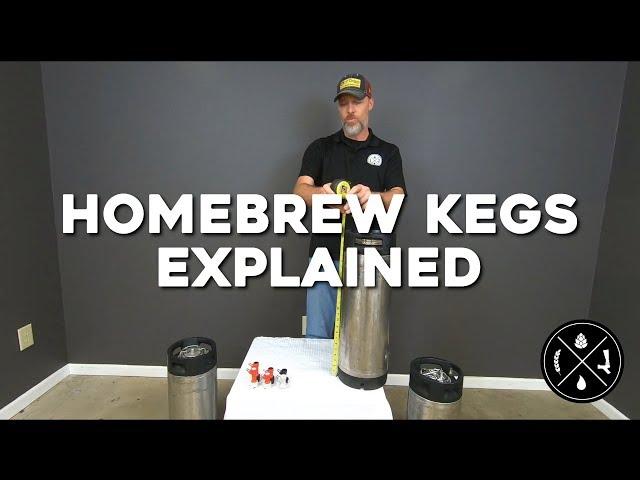 Homebrewing Kegs Explained