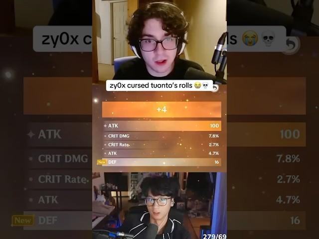 I cursed him @Tuonto