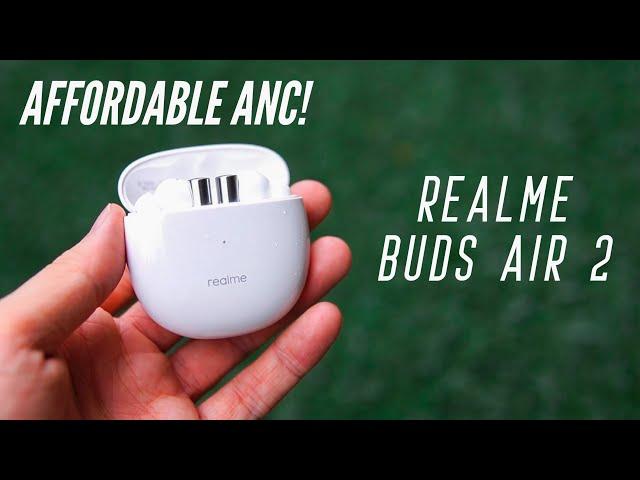 Realme Buds Air 2 ANC Wireless Earbuds: Affordable and Awesome! Check It!