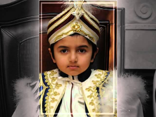 Happy 7th Birthday to Shaykh Ahmad Mustafa Al Arabi Grandson of Shaykh ul Islam [Friends of Hammad]