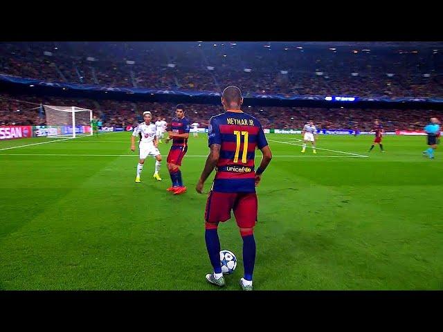 Neymar vs Bayer Leverkusen ● UCL 2015/2016 Home