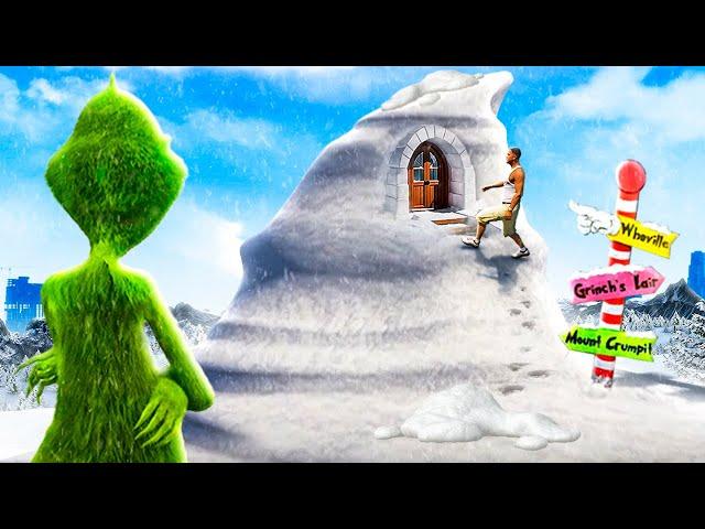 Do NOT Enter GRINCH’S MOUNTAIN In GTA 5 (Mods)