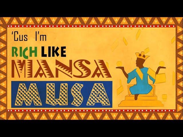 Mansa Musa - Griot B (Official Lyric Video)