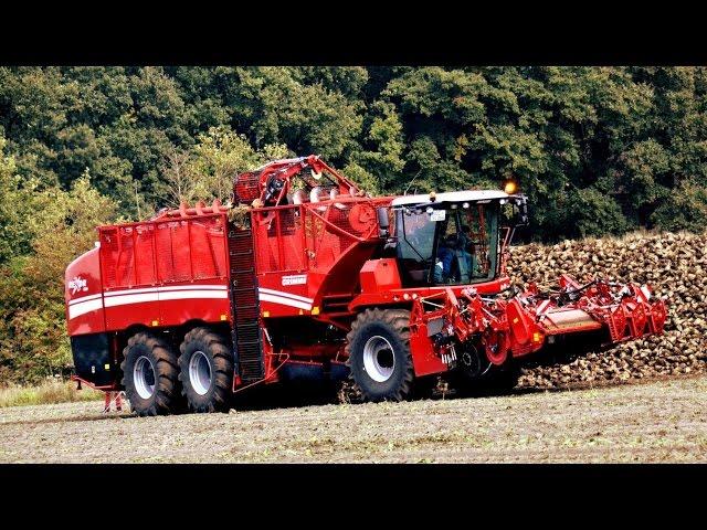 Made in Norddeutschland - Mit Kartoffeln zum Weltmarktführer - Die Landmaschinen von Grimme [HD]