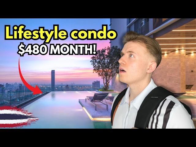 Affordable Luxury - Condo Tour (Bangkok Thailand)