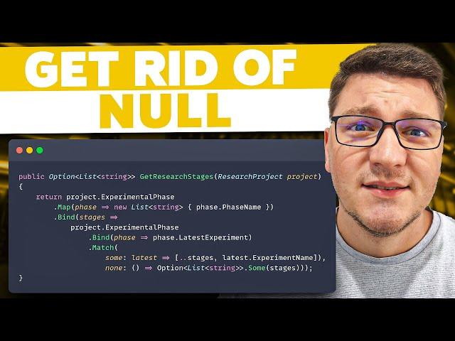 Completely Get Rid of Null Using This Technique