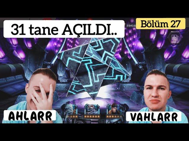 TAM 31 TANE  6 YILDIZ KRİSTAL AÇILDI ŞOKLAR AHLAAR VAHLAR  MARVEL ŞAMPİYONLAR TURNUVASI