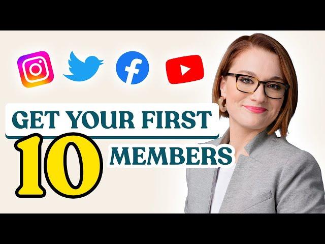 How to Get Your First 10 Online Community Members | Community Building Best Practices