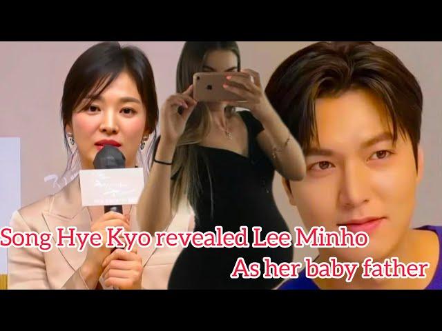 Pregnant Song Hye Kyo Names Lee Minho as the Baby's Father-Lee Minho Denies Claims