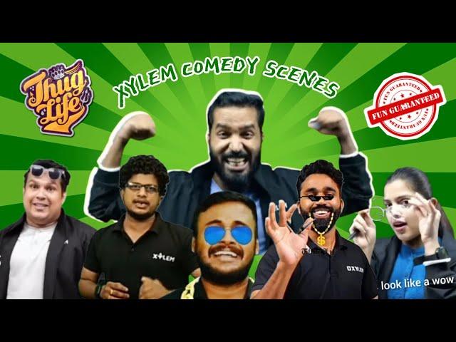 XYLEM COMEDY SCENES | FUN GUARANTEED | RAZ EDITZ#xylem