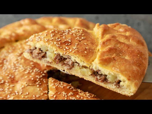 Homemade Meat Pie recipe: Quick and Tasty