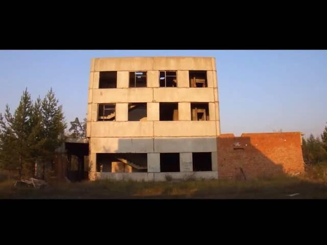 Недостроенные здания на Правом берегу (Заброшенные места Братска 14)