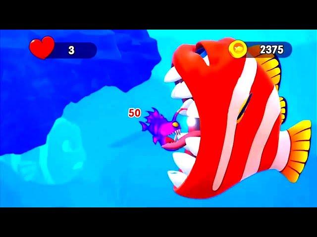 Fishdom New Mini game  Collections Part 44 | D Lady Ninja#fishdomminigames #doryfish #fishdom