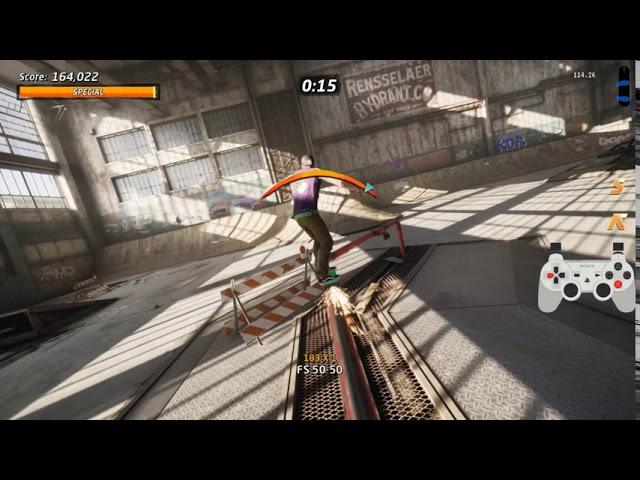 #THPS 1+2 Warehouse Speedrun 22.65