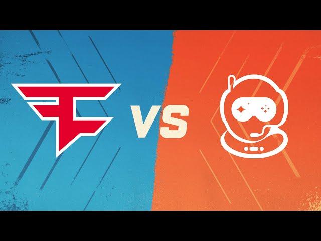 Spacestation vs. FaZe Clan | Lower Bracket - Final | X Games Open